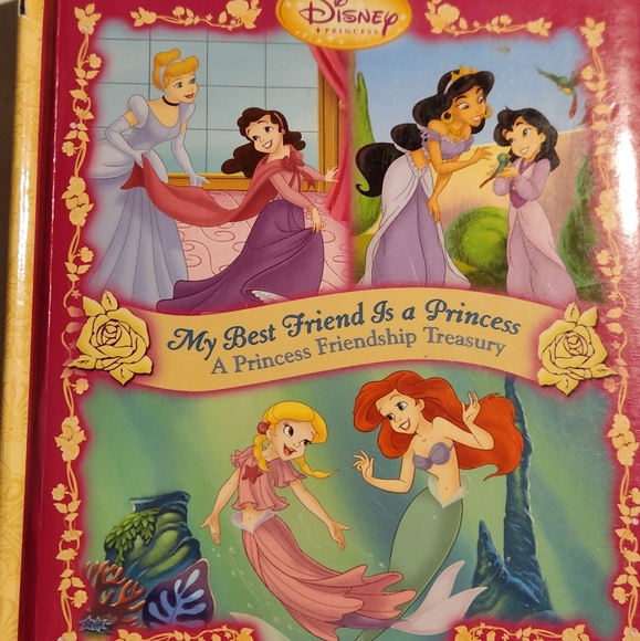 DISNEY My best friend is a princess book - Picture 1 of 2